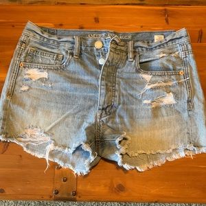Women’s American eagle denim shorts